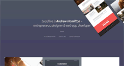 Desktop Screenshot of lucidlive.com